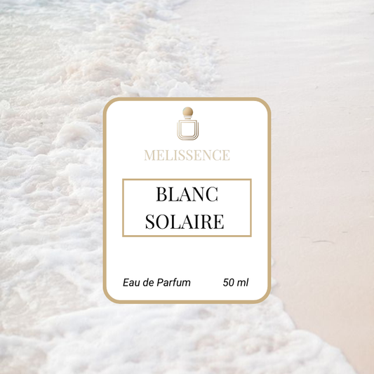 Blanc Solaire - Eau de Parfum 50 ml | Melissence